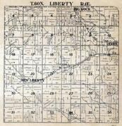 Liberty Township, New Liberty, Dixon, Big Rock, Scott County 1923